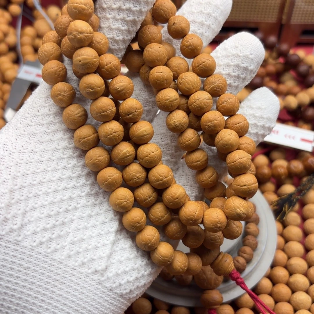 凤眼菩提吊坠凤眼菩提10.5长串念珠