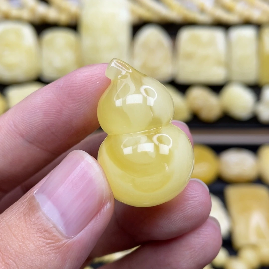 裸石琥珀未镶嵌琥珀蜜蜡