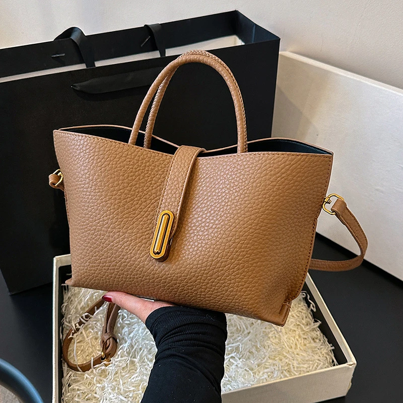 肩包气质单肩包适合高个子女生的包包单根韩版