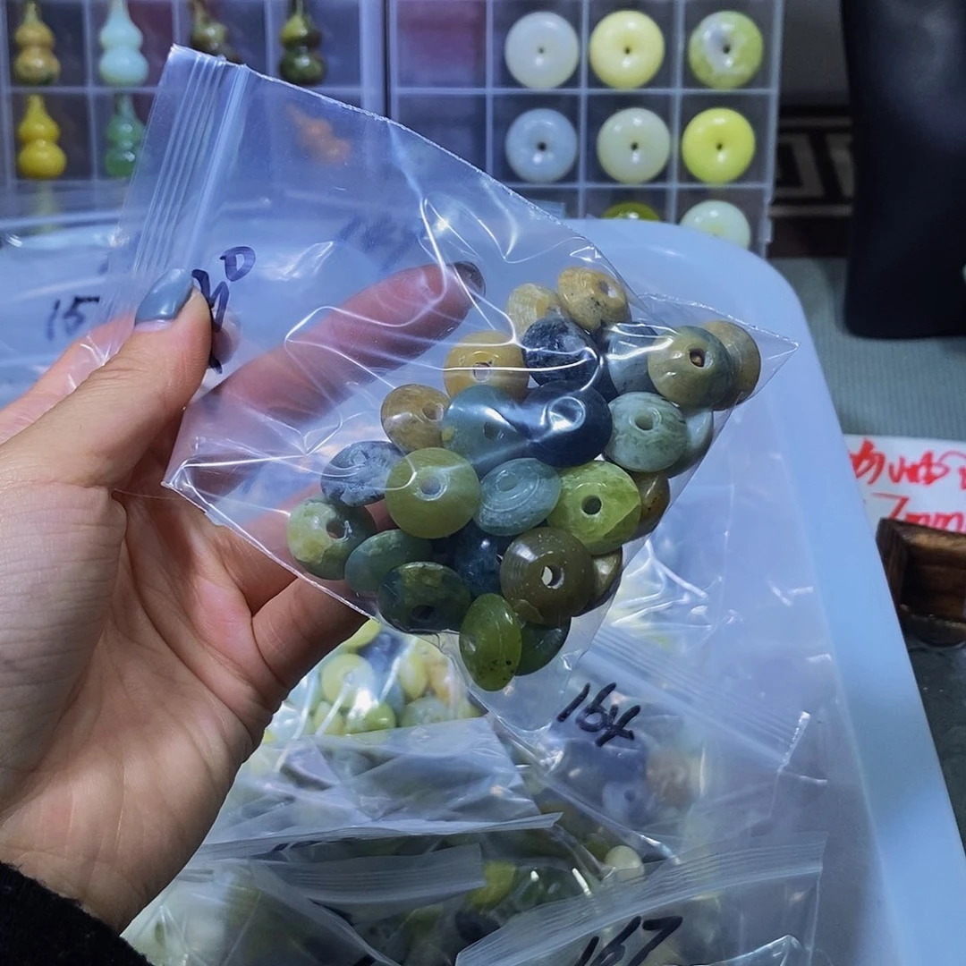 未镶嵌蛇纹石玉其他160