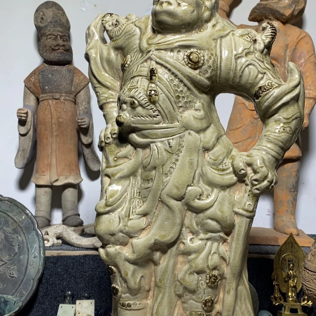 摆件老*工精品瓷器摆件