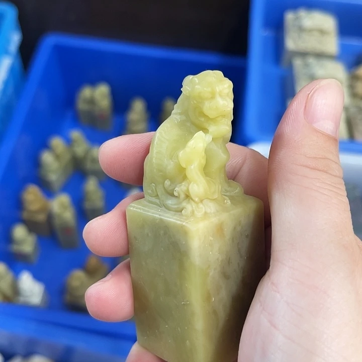 青田石所见即所得