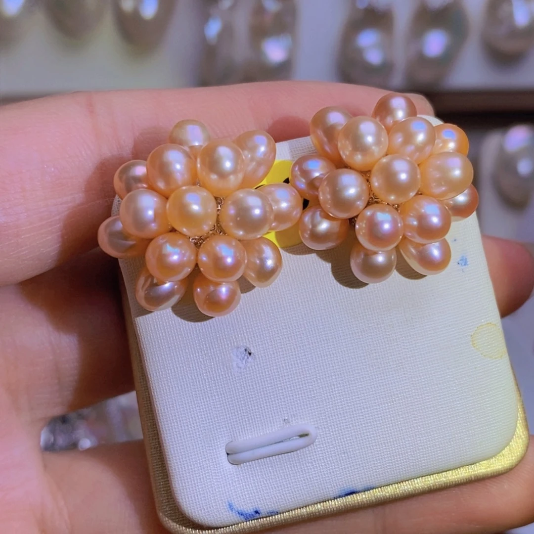 淡水珍珠天然淡水珍珠合金