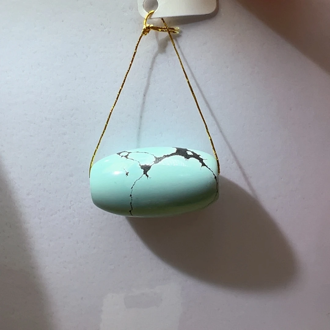 绿松石未镶嵌挂件24.1/13.4