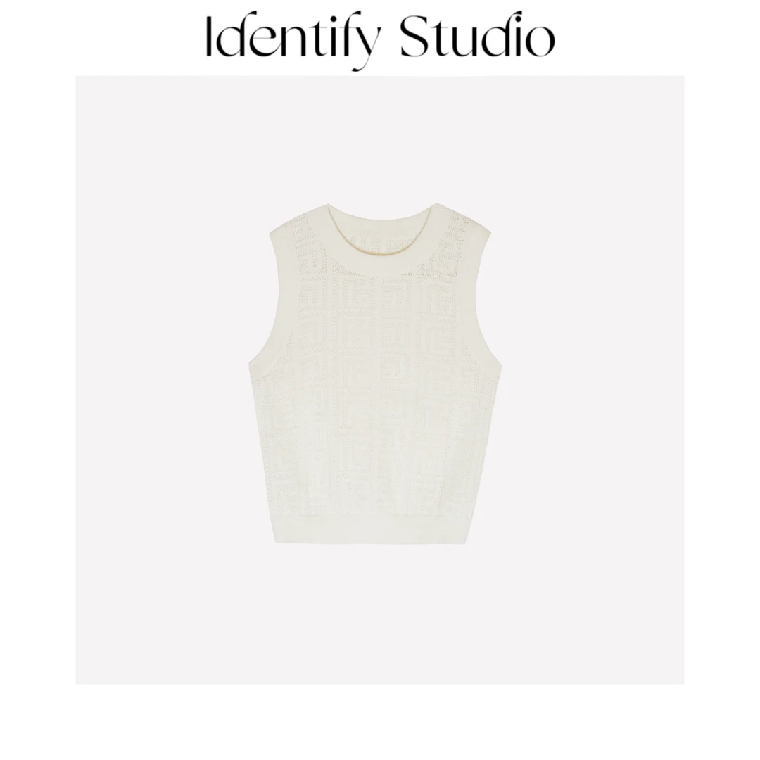 香香【伊斯兰卡】高级感复古马甲女新款气质坎肩背心马夹