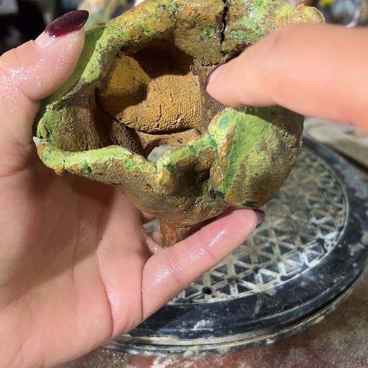 新店福利手工粗陶高温