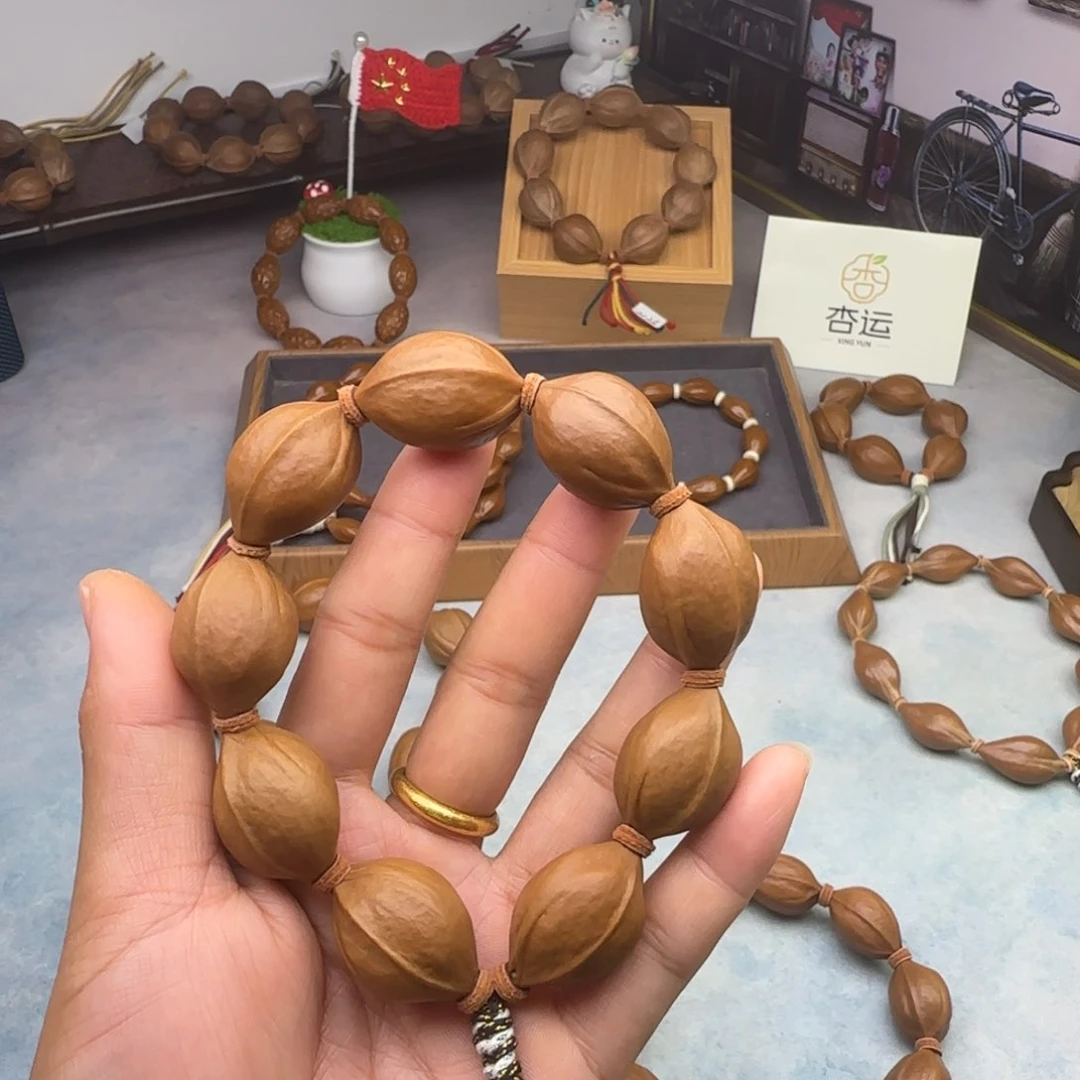 手串/手链橄榄核你****1928尺寸梅林铁核