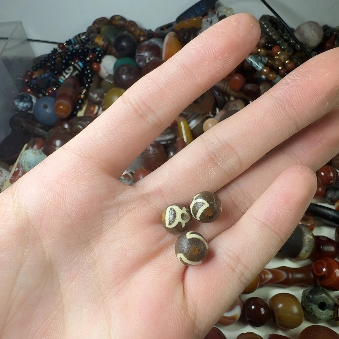 玛瑙/玉髓未镶嵌纯天然玛瑙珠子