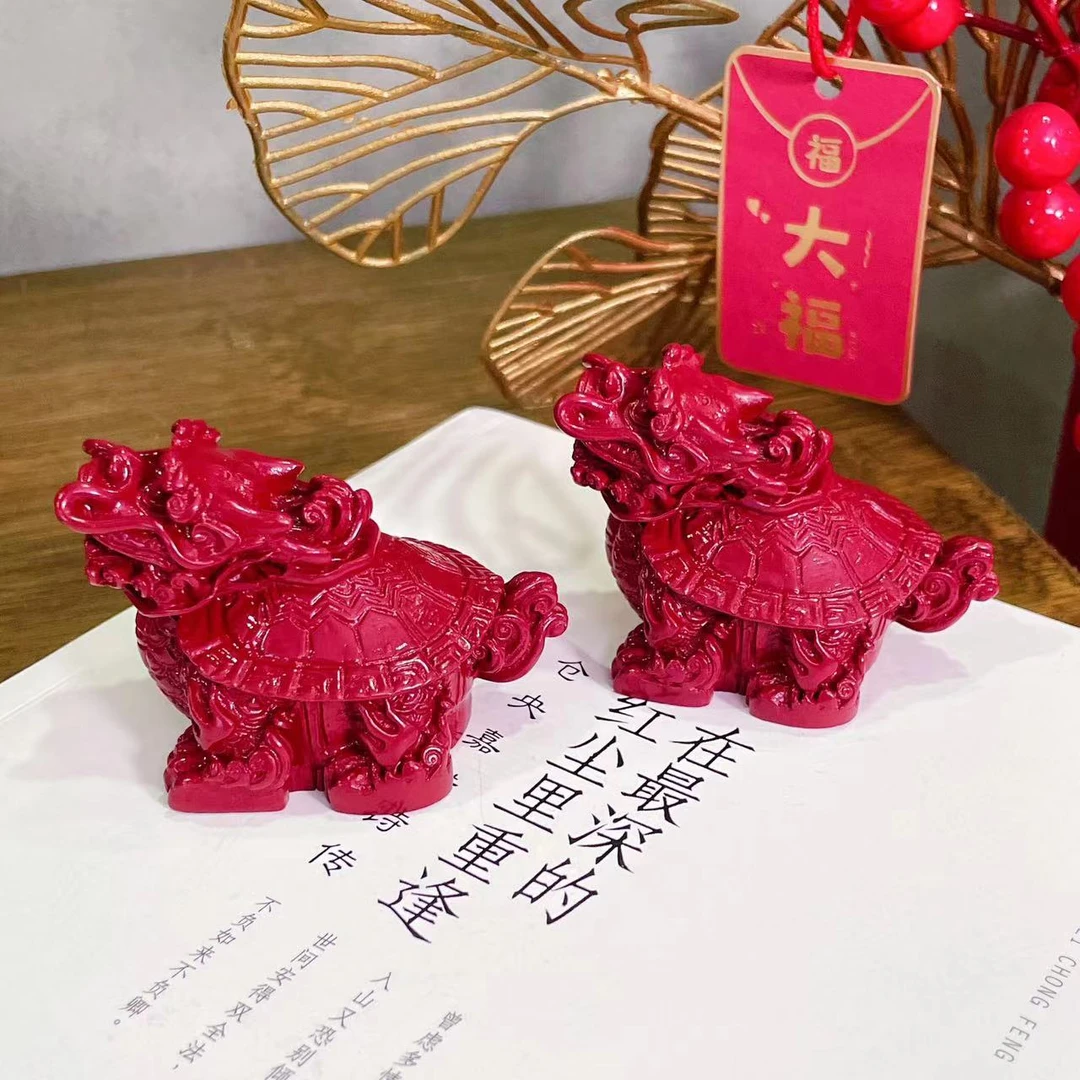 天然辰砂【珊珊】高含量朱砂龙龟蛇年必备风氺招米摆件多样性发其一