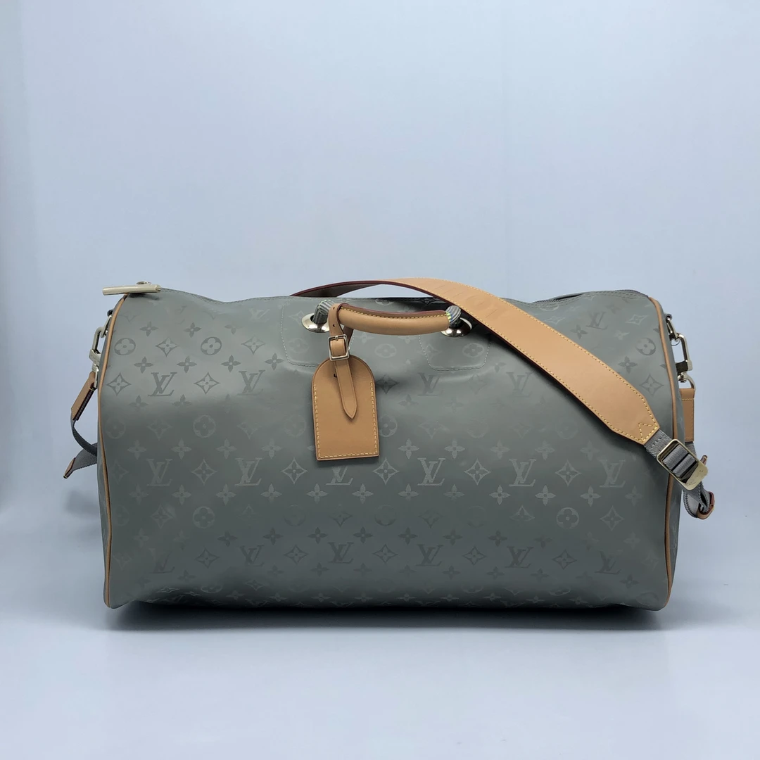 99新 LouisVuitton/路易威登 钛合金镭射50旅行袋/4232号