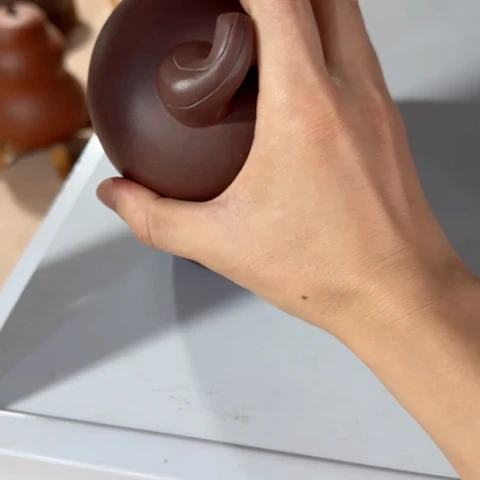 紫砂茶叶罐半**壶。。。。。。。。。