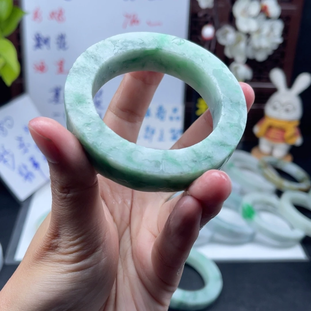 定制翡翠未镶嵌正圈