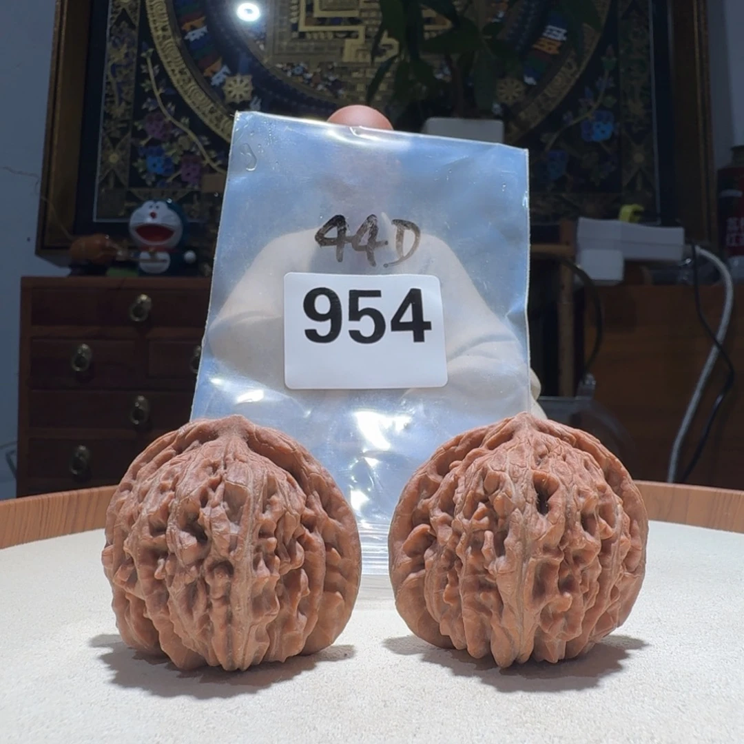 文玩核桃吊坠楼子