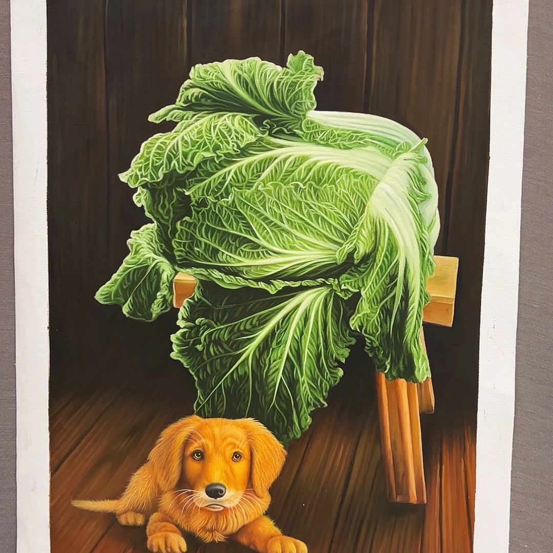 国画二郎展览原作