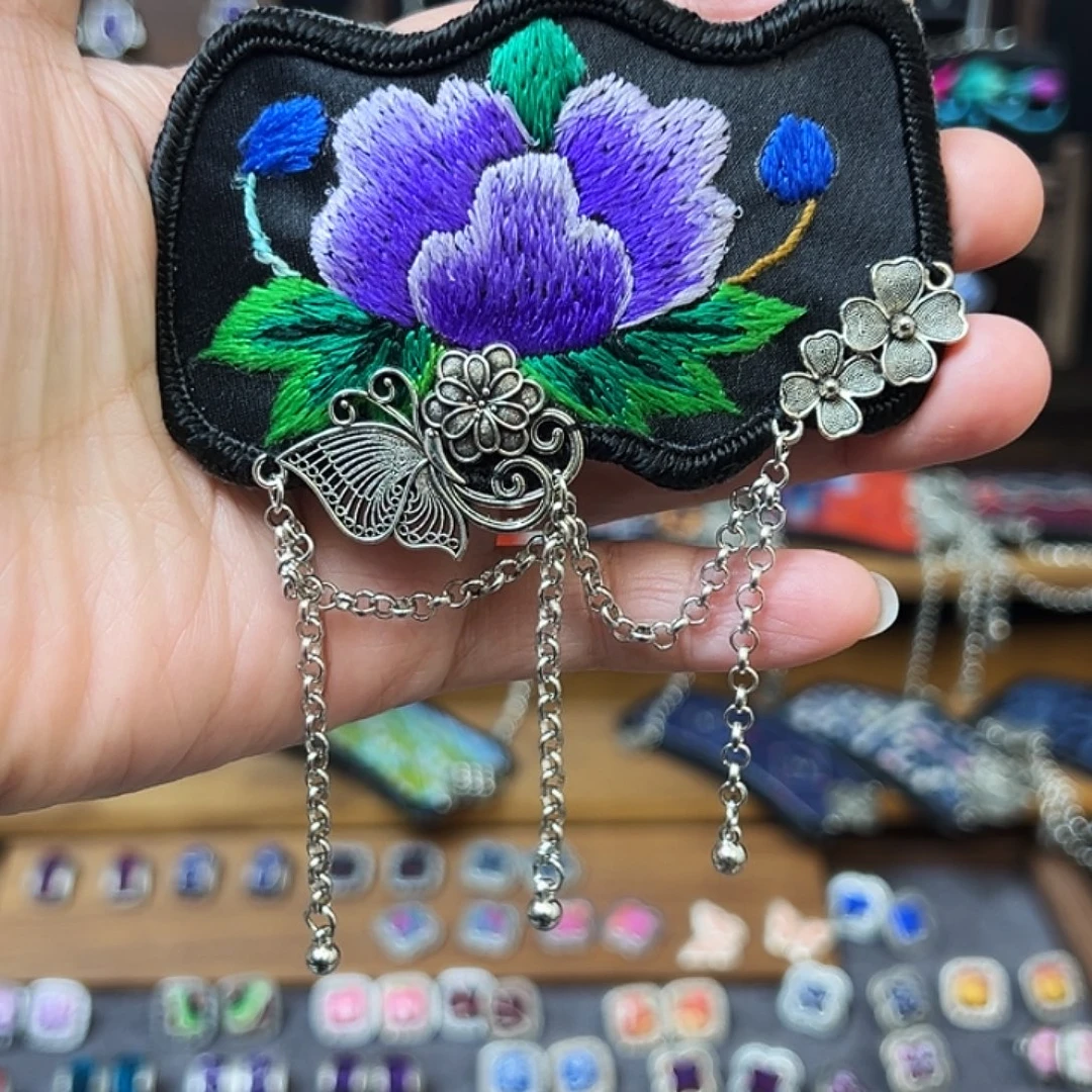 织绣手工刺绣工艺品