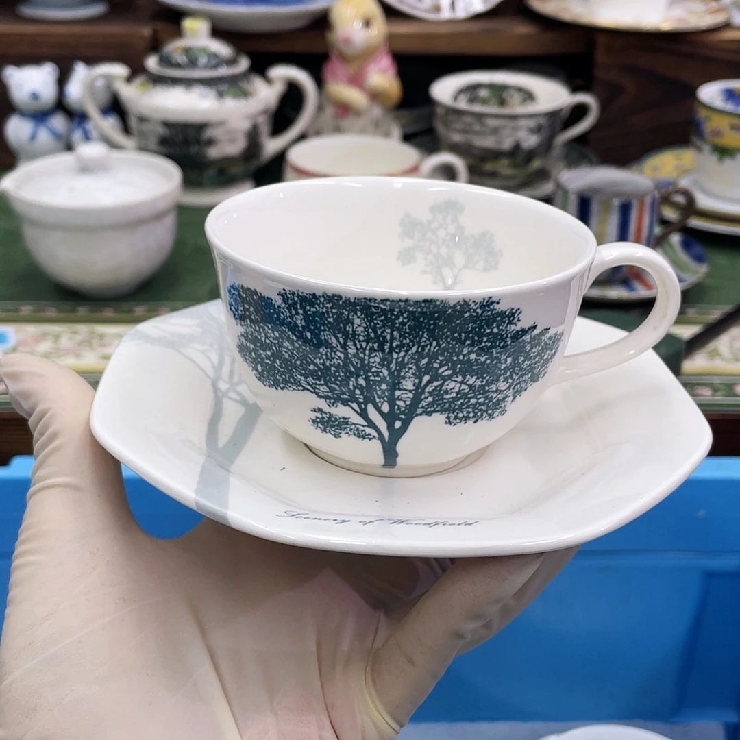 鹿屋家的美丽咖啡杯