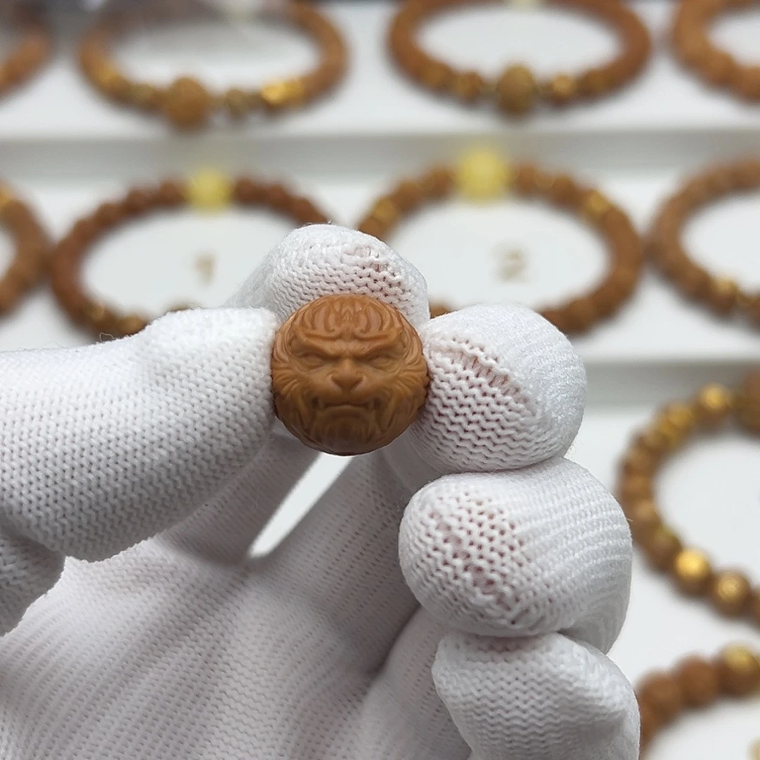 猴头核桃吊坠单颗