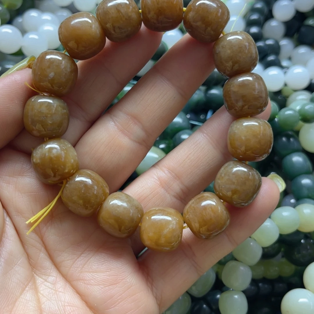 和田玉手链未镶嵌