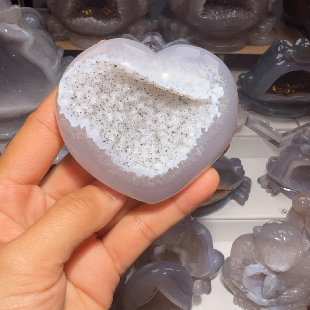 玛瑙/玉髓未镶嵌把件