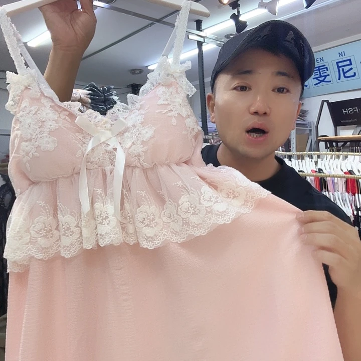 聚酯纤维宫廷睡裙