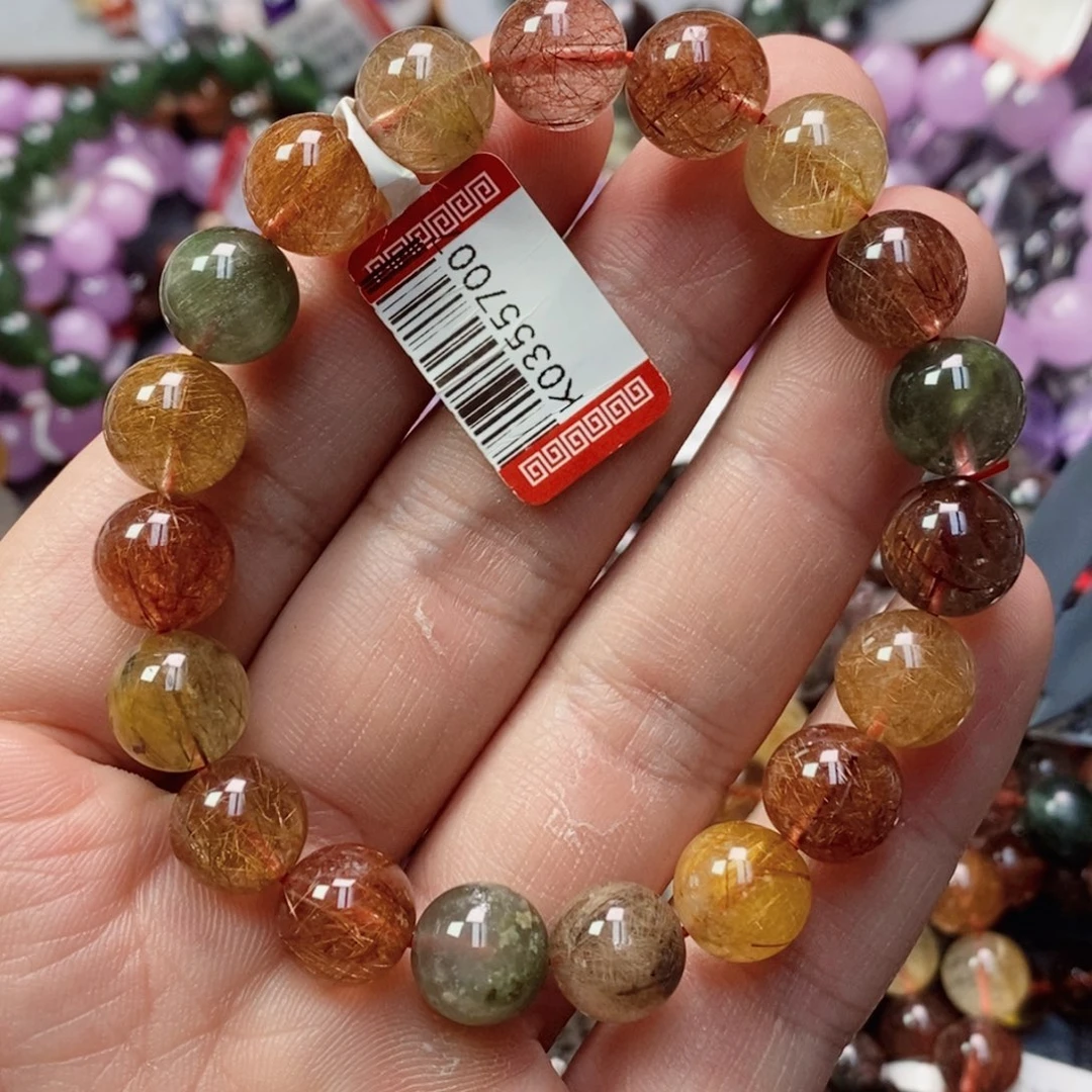 未镶嵌手串水晶天然