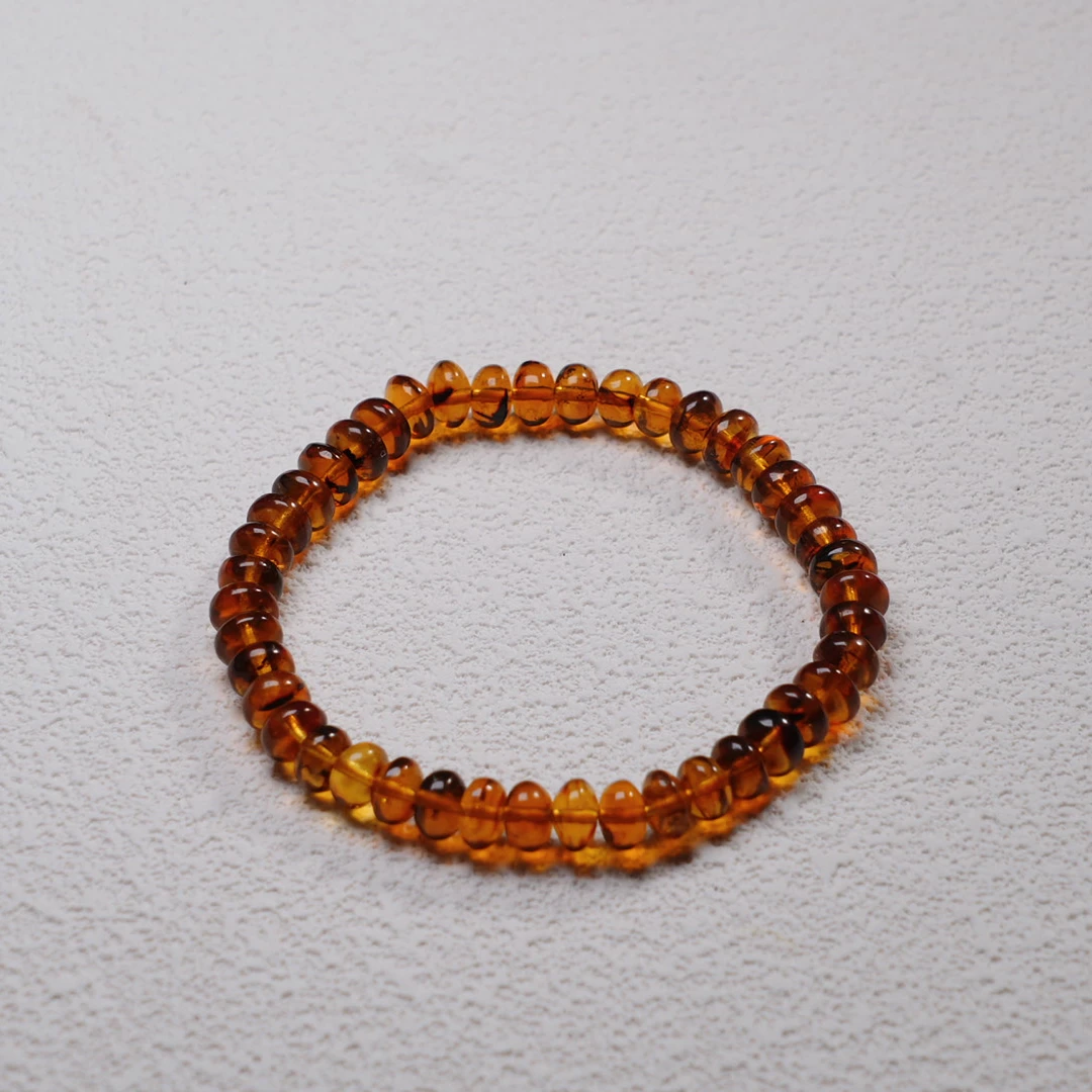抚顺药珀6m+手串