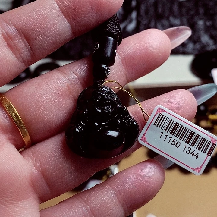 翡翠未镶嵌颈饰天然缅料A货挂件1344