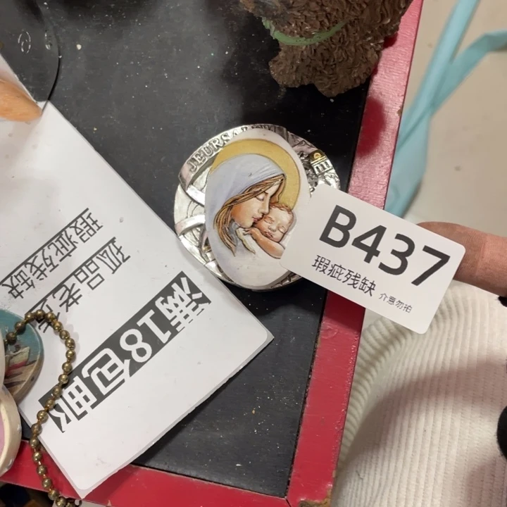 摆件七*侠孤品老货微瑕瓷