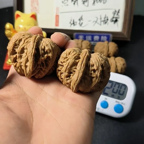 把件文玩核桃45元宝