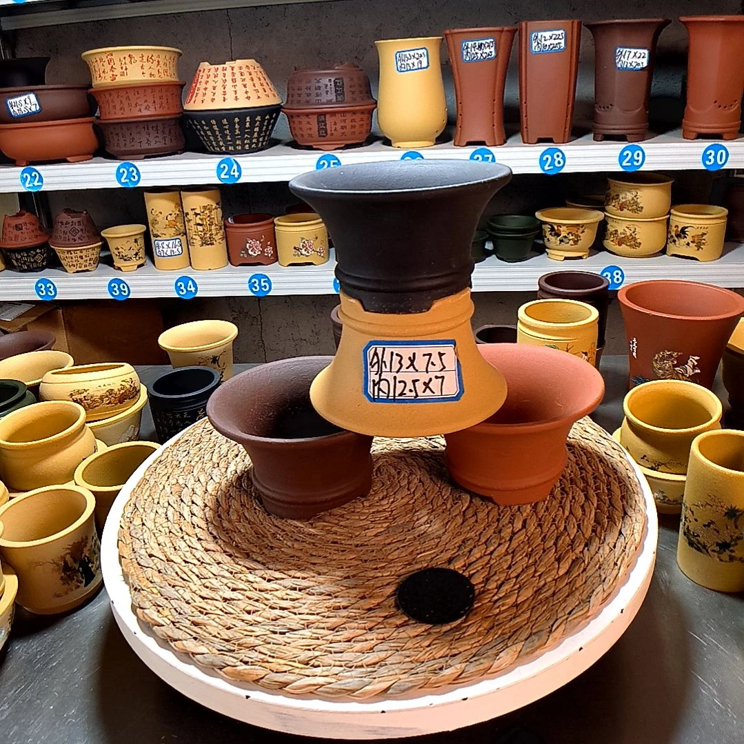 宜兴紫砂紫砂紫砂花盆盆紫砂