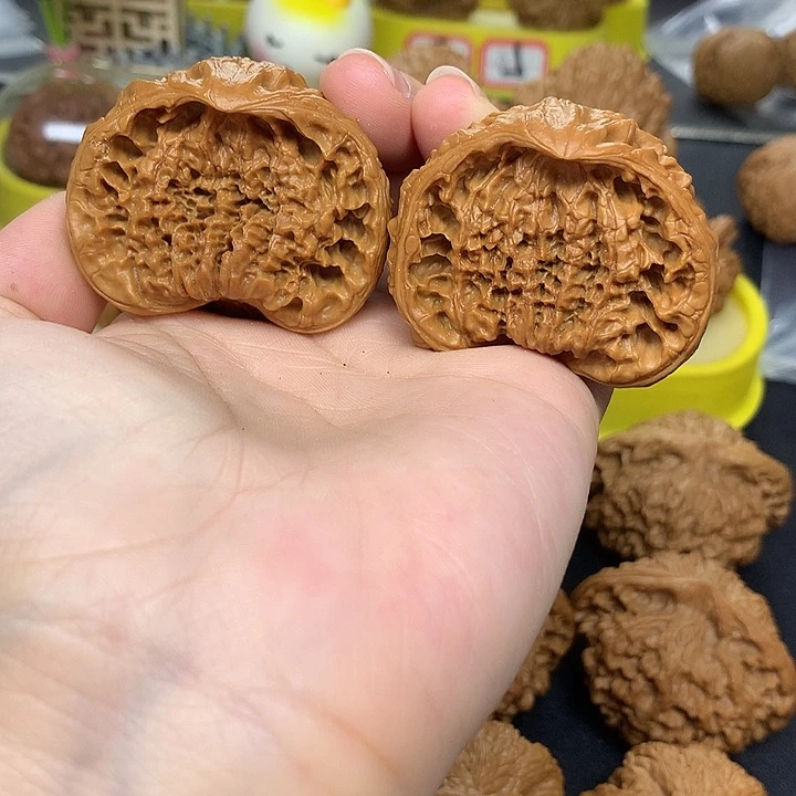 吊坠文玩核桃47蛇王
