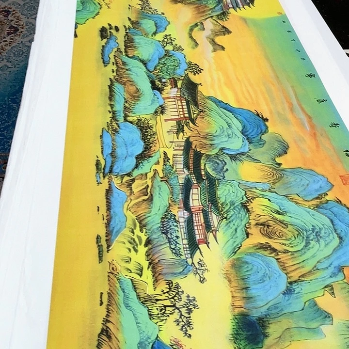 国画书画描金拓染金石传拓手写