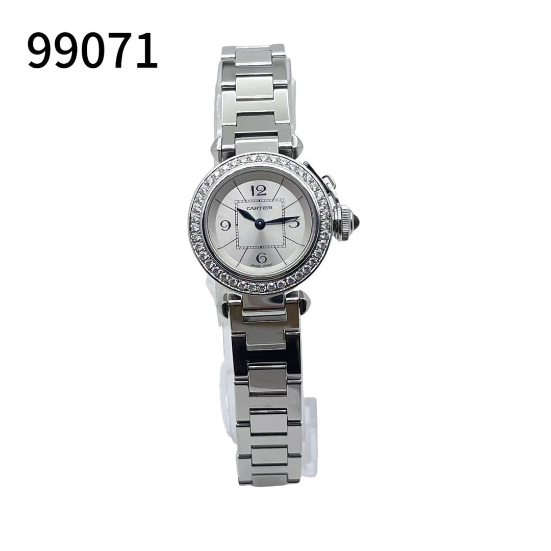 95新 Cartier/卡地亚 卡地亚/帕莎系列/27盘/99071/后钻 后配扣