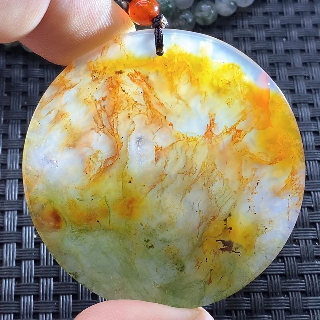 未镶嵌颈饰玛瑙/玉髓༺****༻