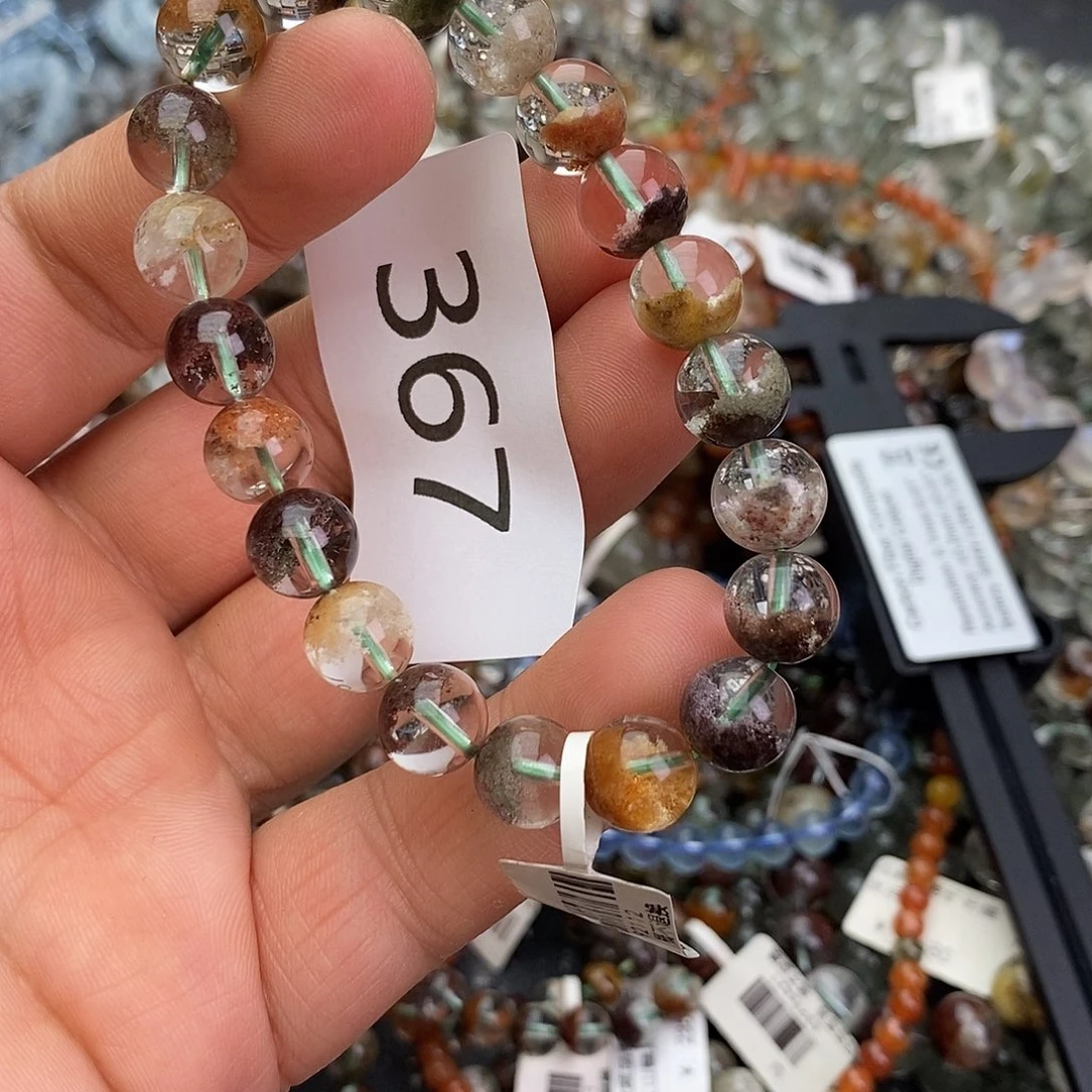 水晶手链未镶嵌手链