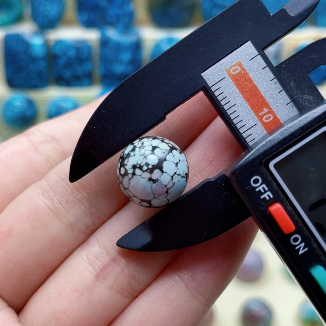 未镶嵌绿松石颈饰尺寸卡13