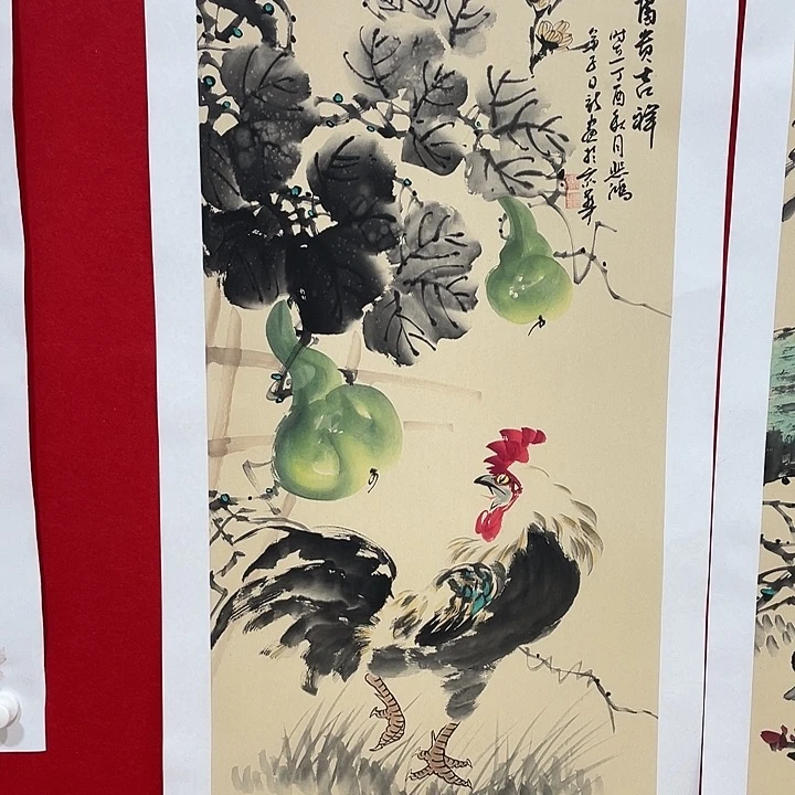 日新画作欣赏作品