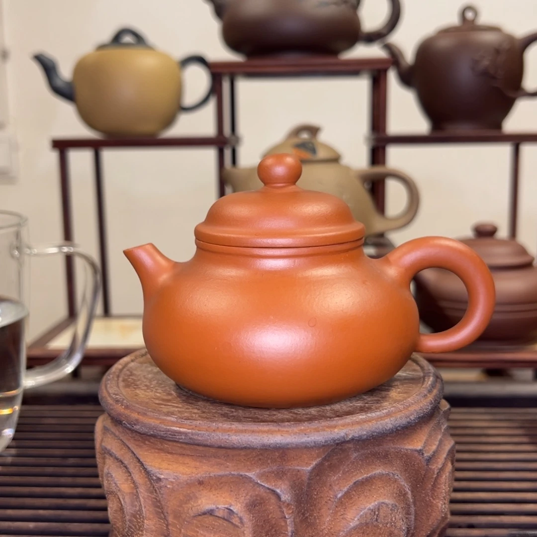 茶壶紫砂一厂 容天壶160cc