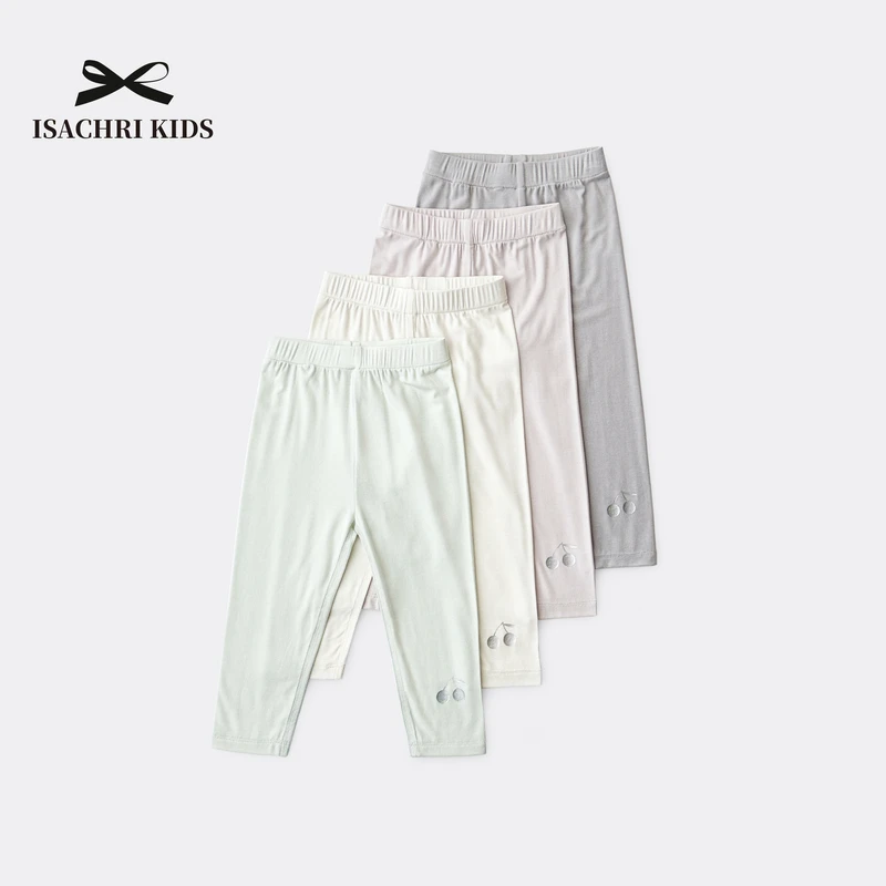 晶晶家【现发】bp打底裤4.0七分版/打底裤夏季薄款宝宝外穿IS544