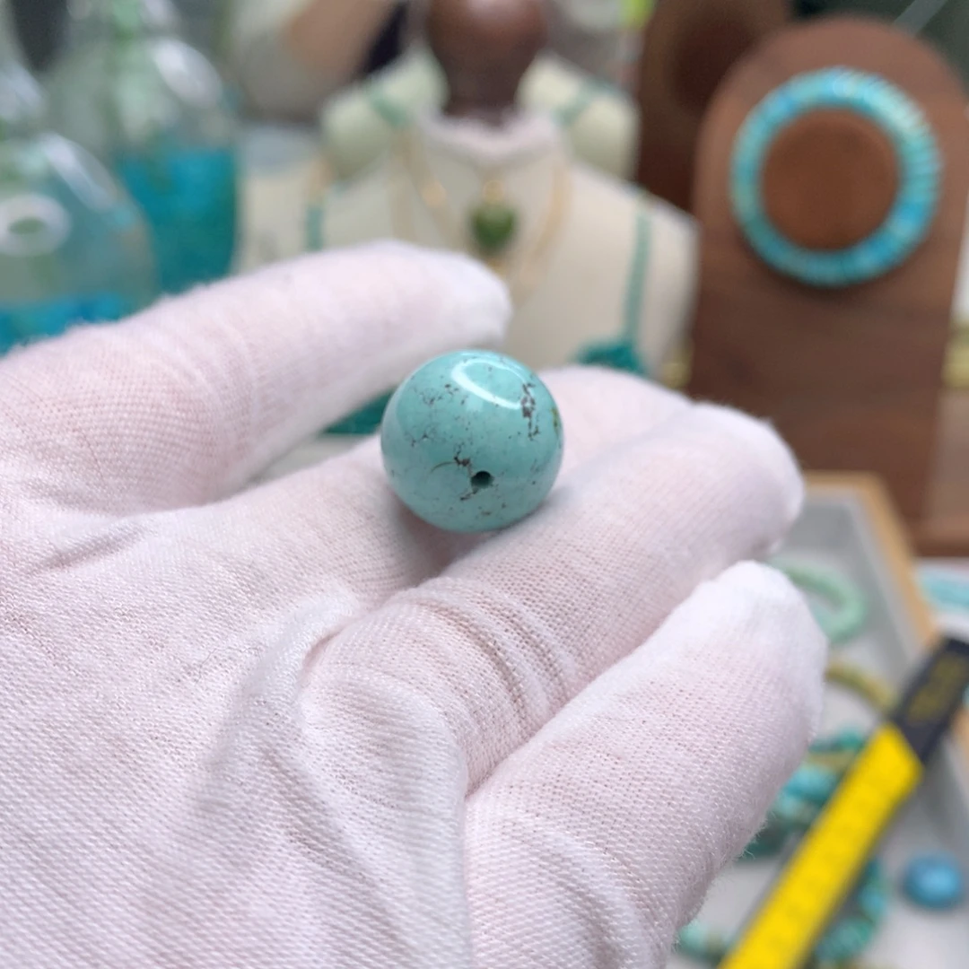 绿松石未镶嵌配饰