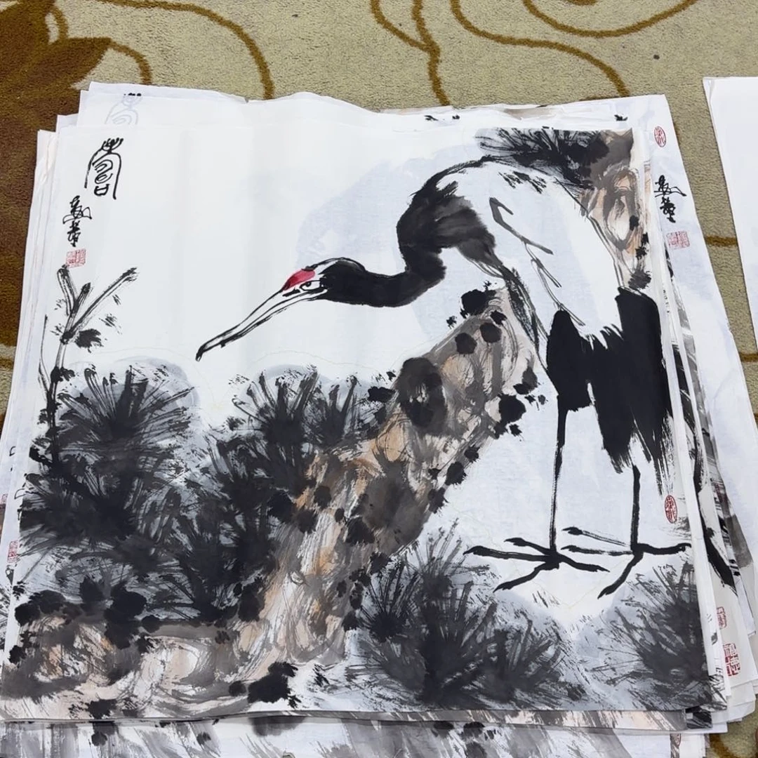 国画国画老师作品刘