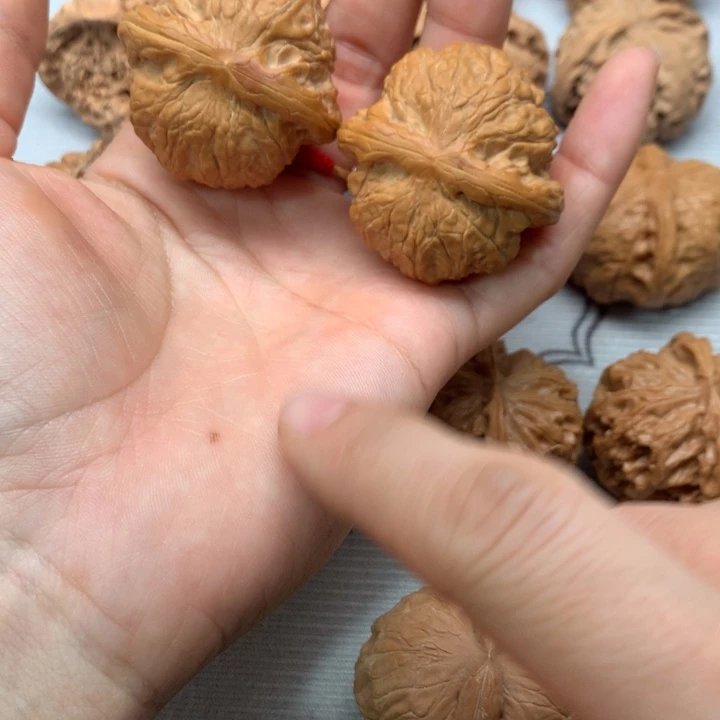 把件文玩核桃乾隆磨40