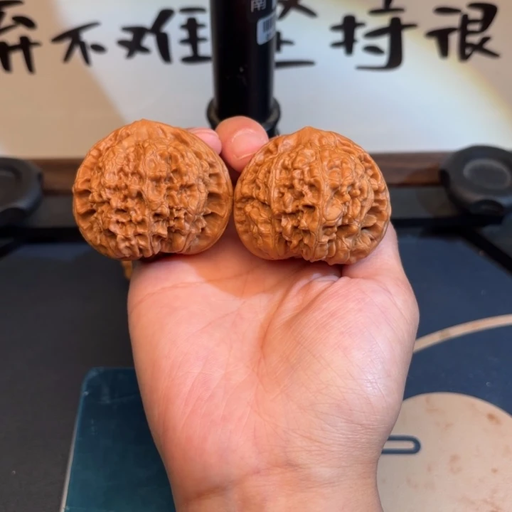 核桃49官帽文玩核桃