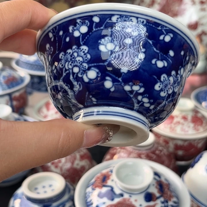 牛***天瓷片景德镇陶瓷研究所研究