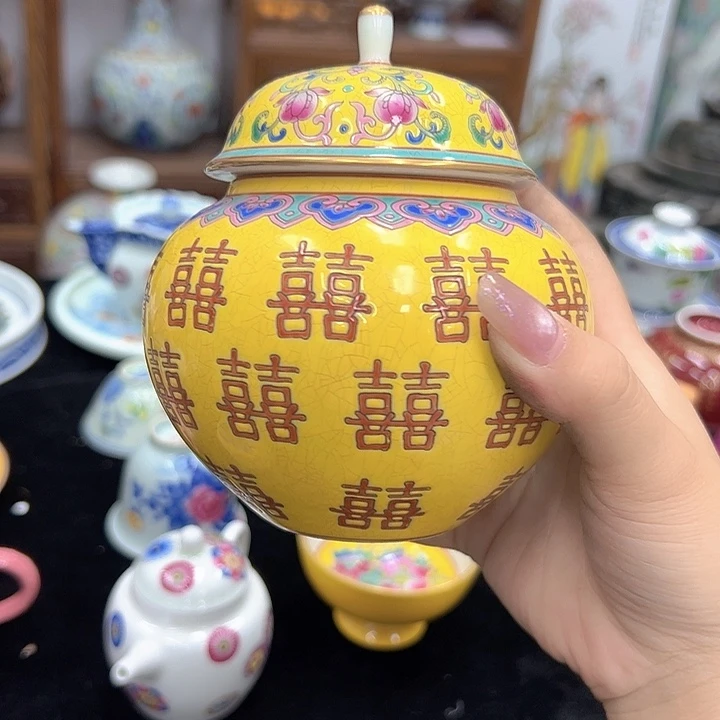 摆件陶景德镇陶瓷