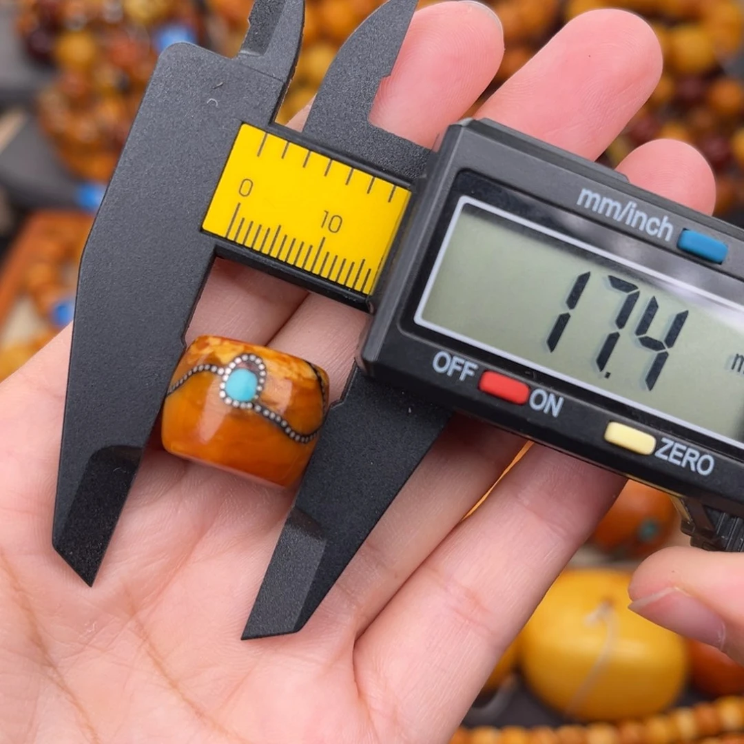 未镶嵌琥珀裸石蜜蜡