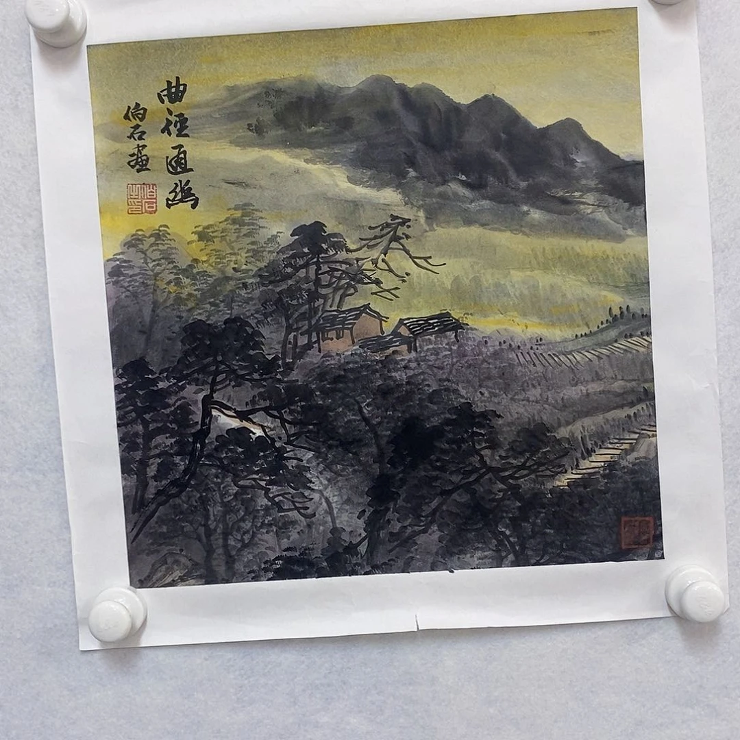 国画国画作品欣赏