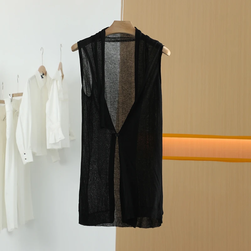 【半价q仓-唐长老自营】货号Y0622女装夏新款简约休闲风衣YL