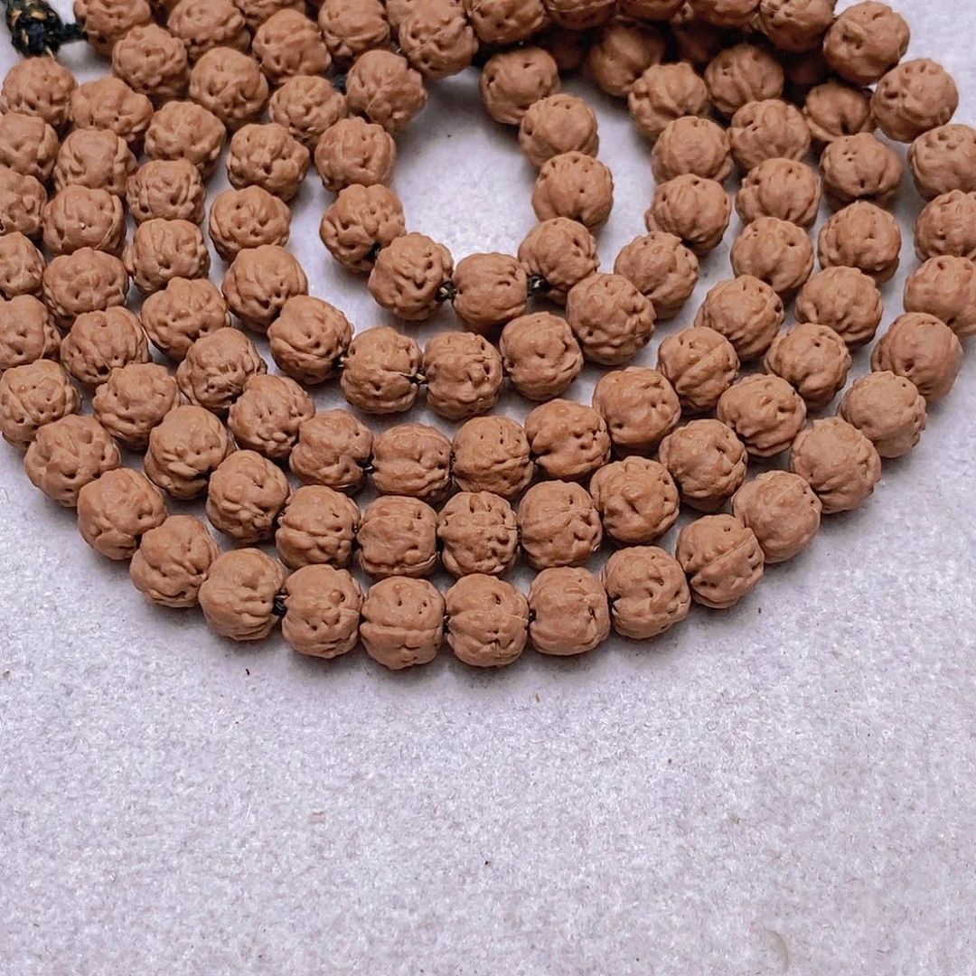 新***始金刚菩提手串云端小佛手108颗