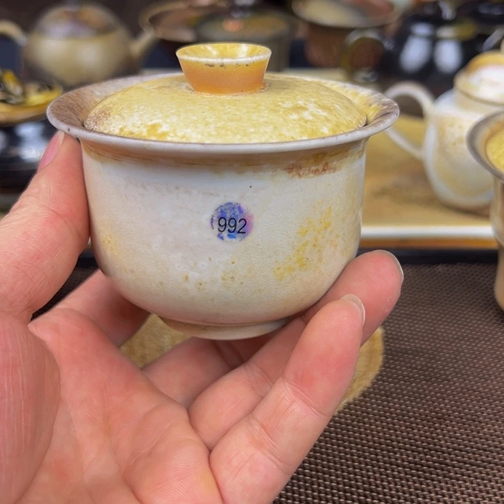 吞*兽乘风茶器——盖碗992